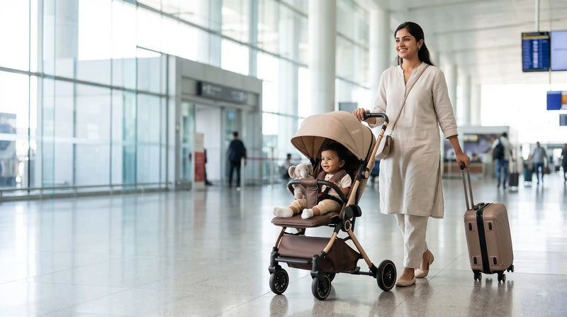 Best Travel Stroller in India: Lightweight & Foldable Guide