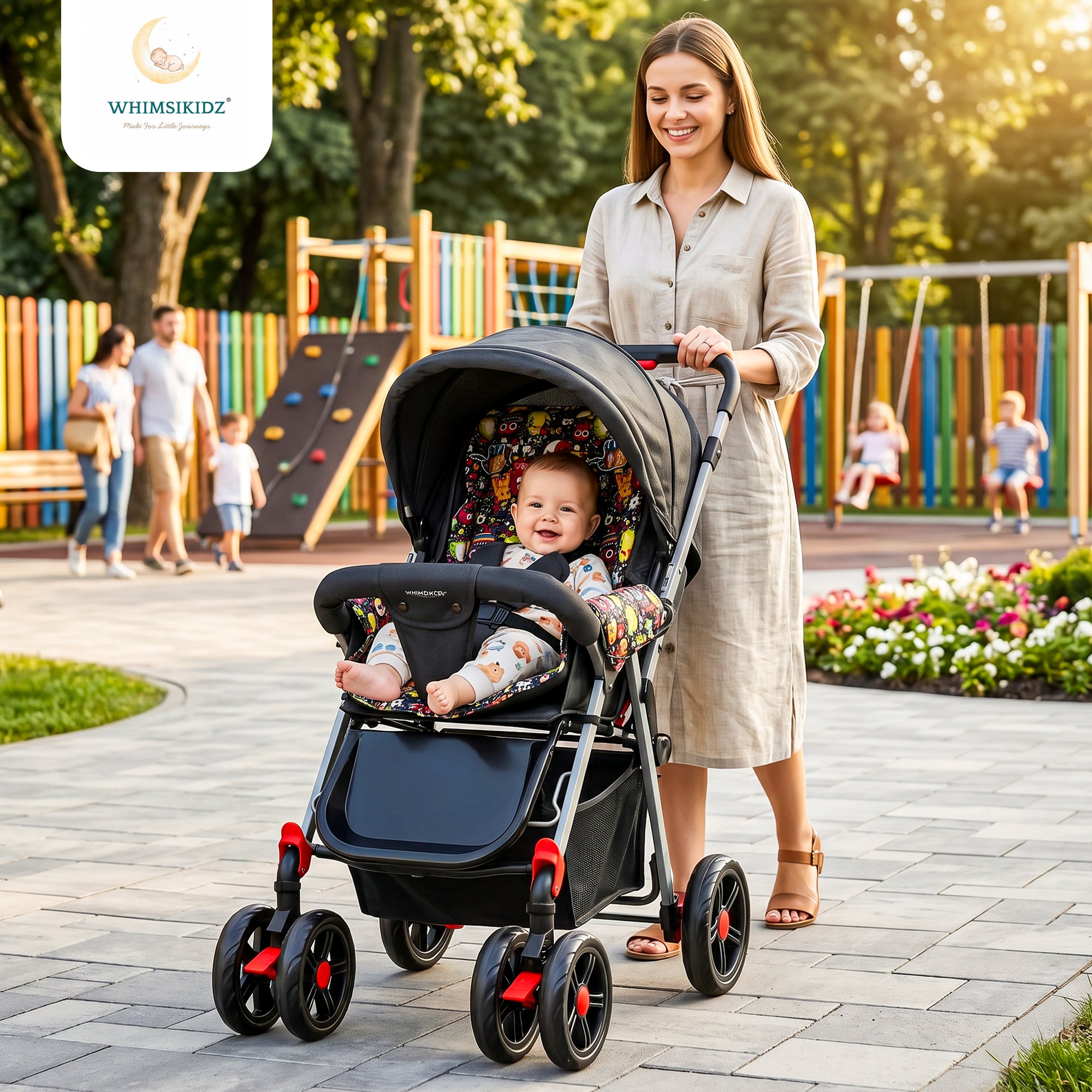 Whimsikidz Joy Ride Stroller