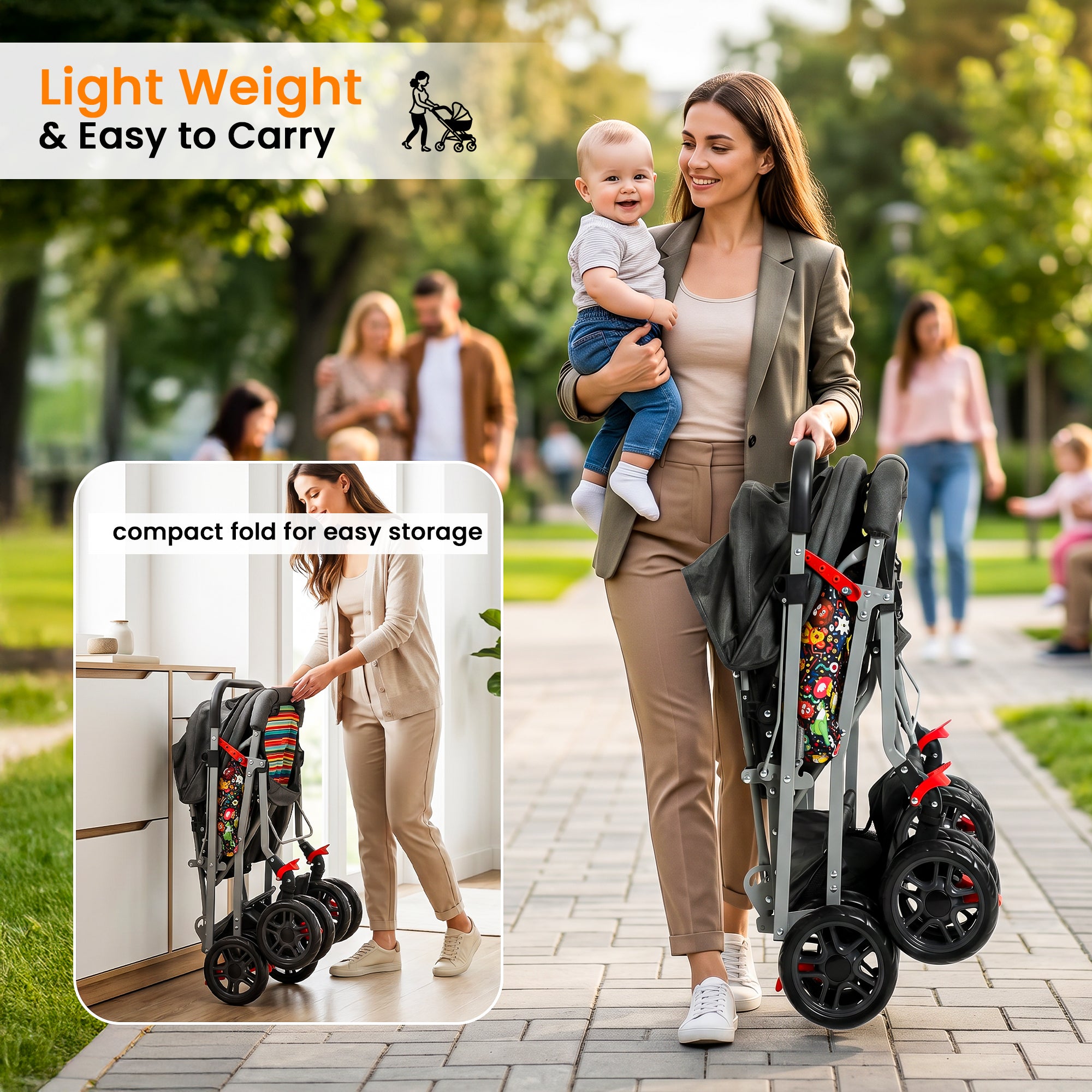 Whimsikidz Joy Ride Stroller