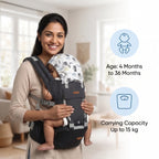Cuddle Cloud 9 in 1 Baby carrier