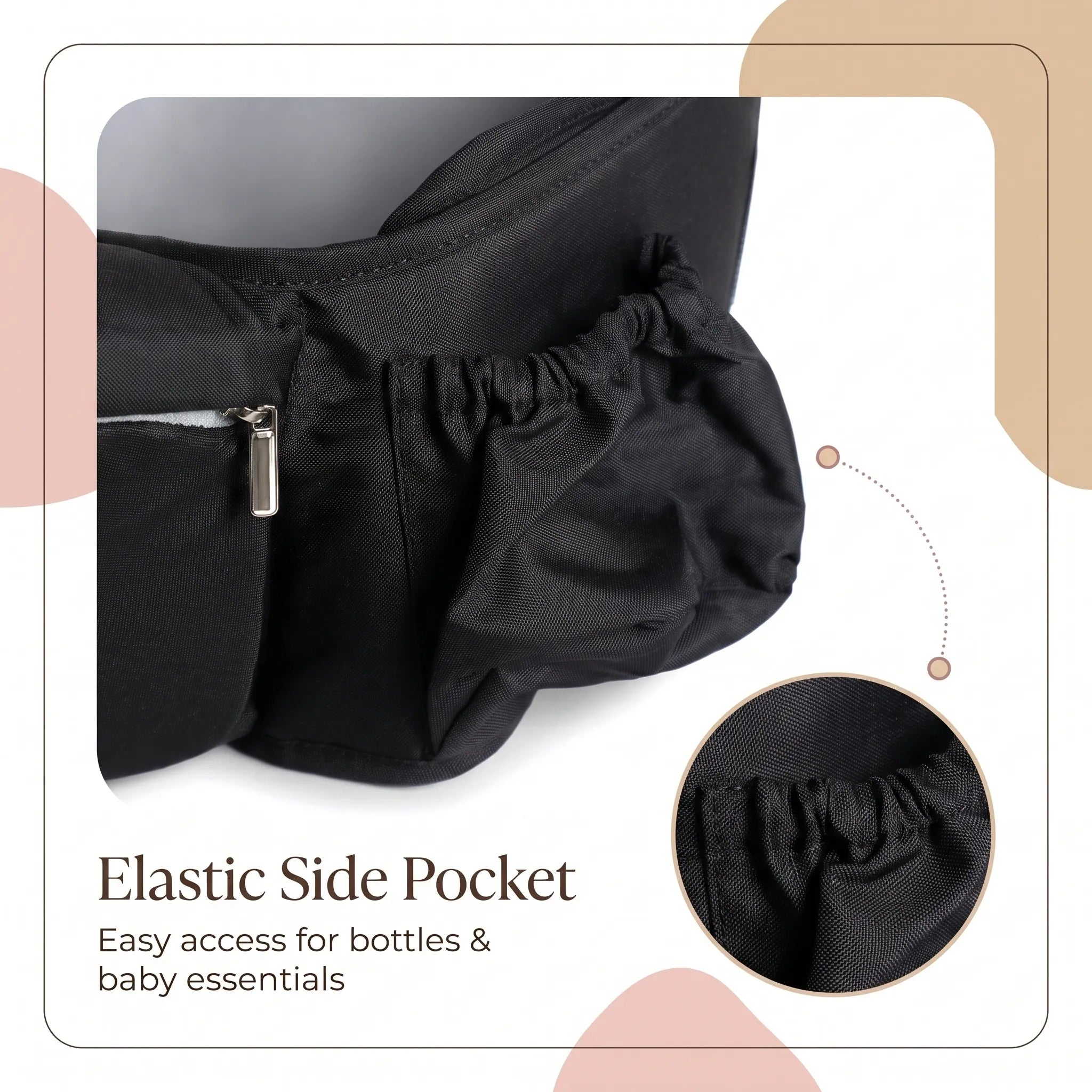 Little Explorer Hip Seat Baby Carrier