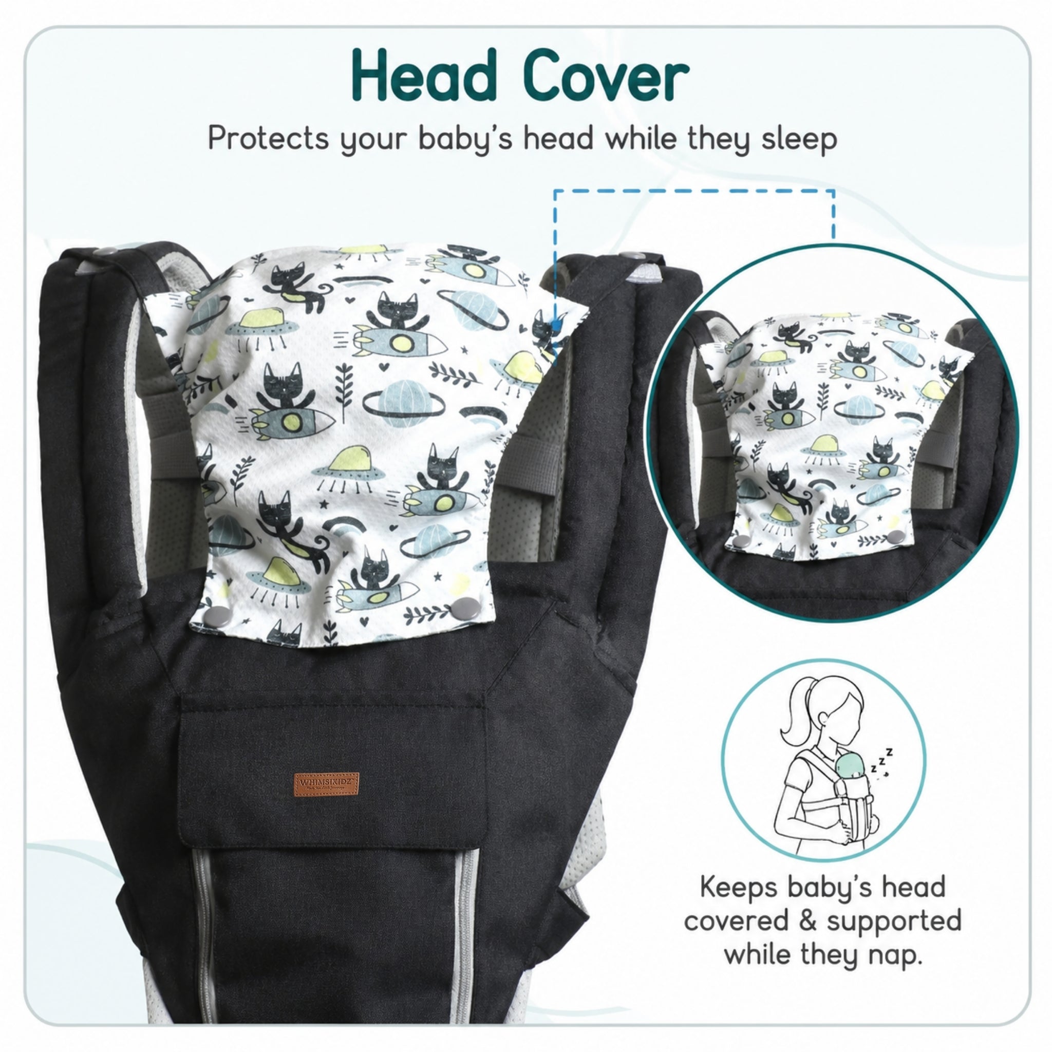 Cuddle Cloud 9 in 1 Baby carrier