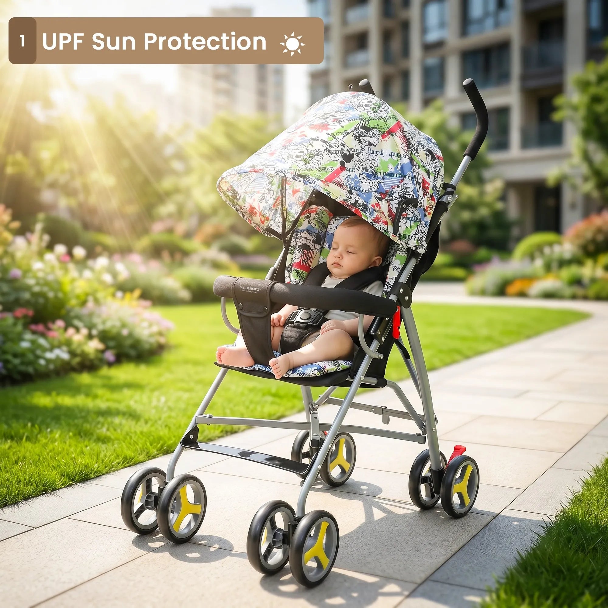 Whimsikidz Tag - Along Travel Stroller
