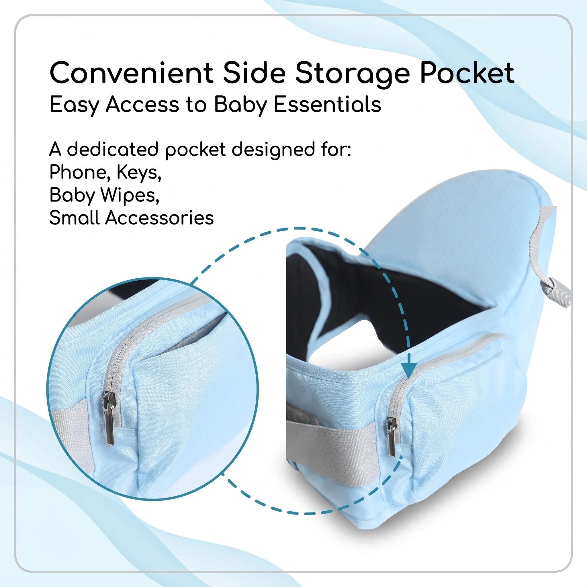Snuggle Journey Hip Seat Baby Carrier
