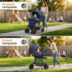 Whimsikidz Joy Ride Stroller
