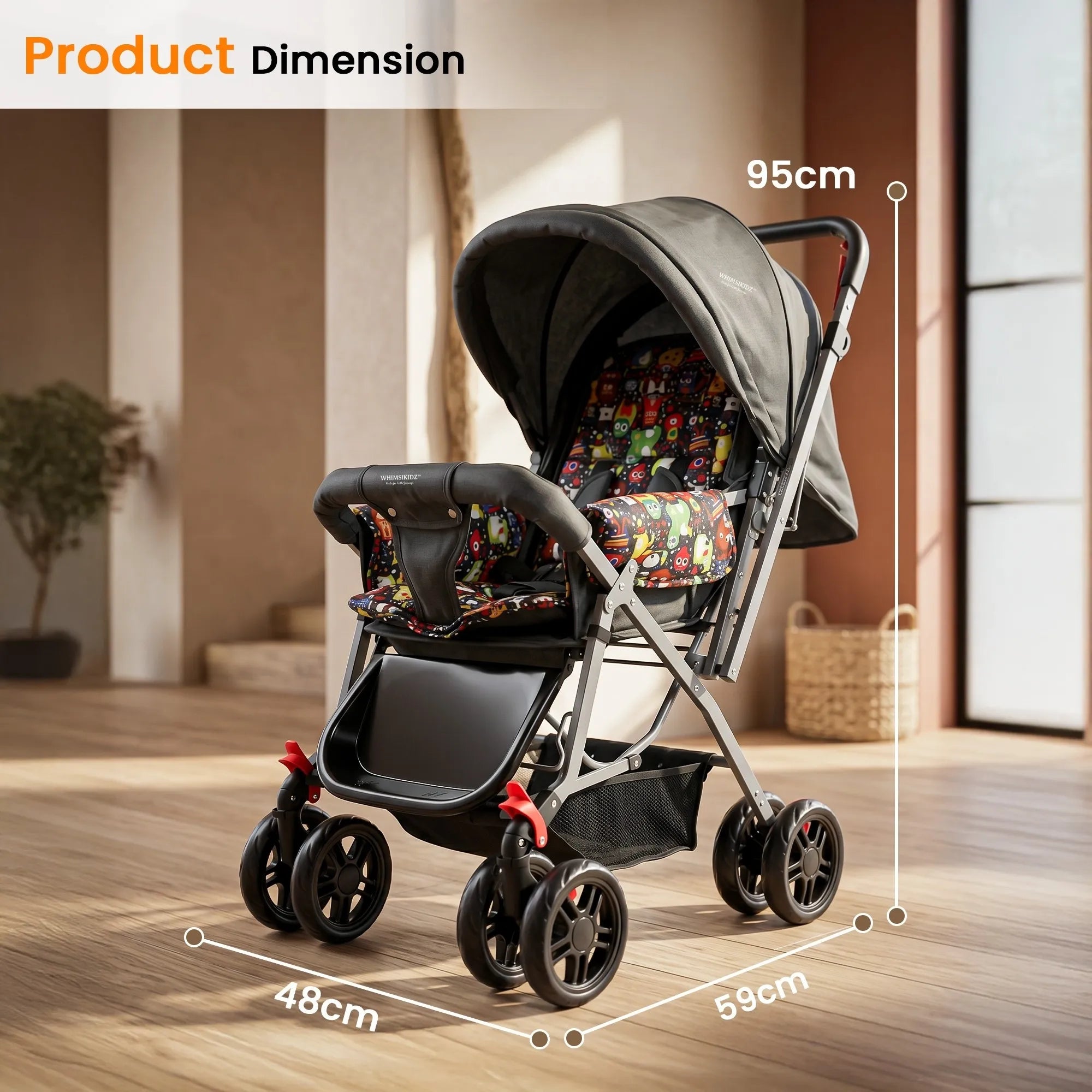 Whimsikidz Joy Ride Stroller