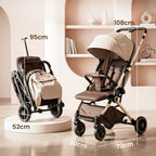 Whmsikidz Cabin Cruiser Stroller
