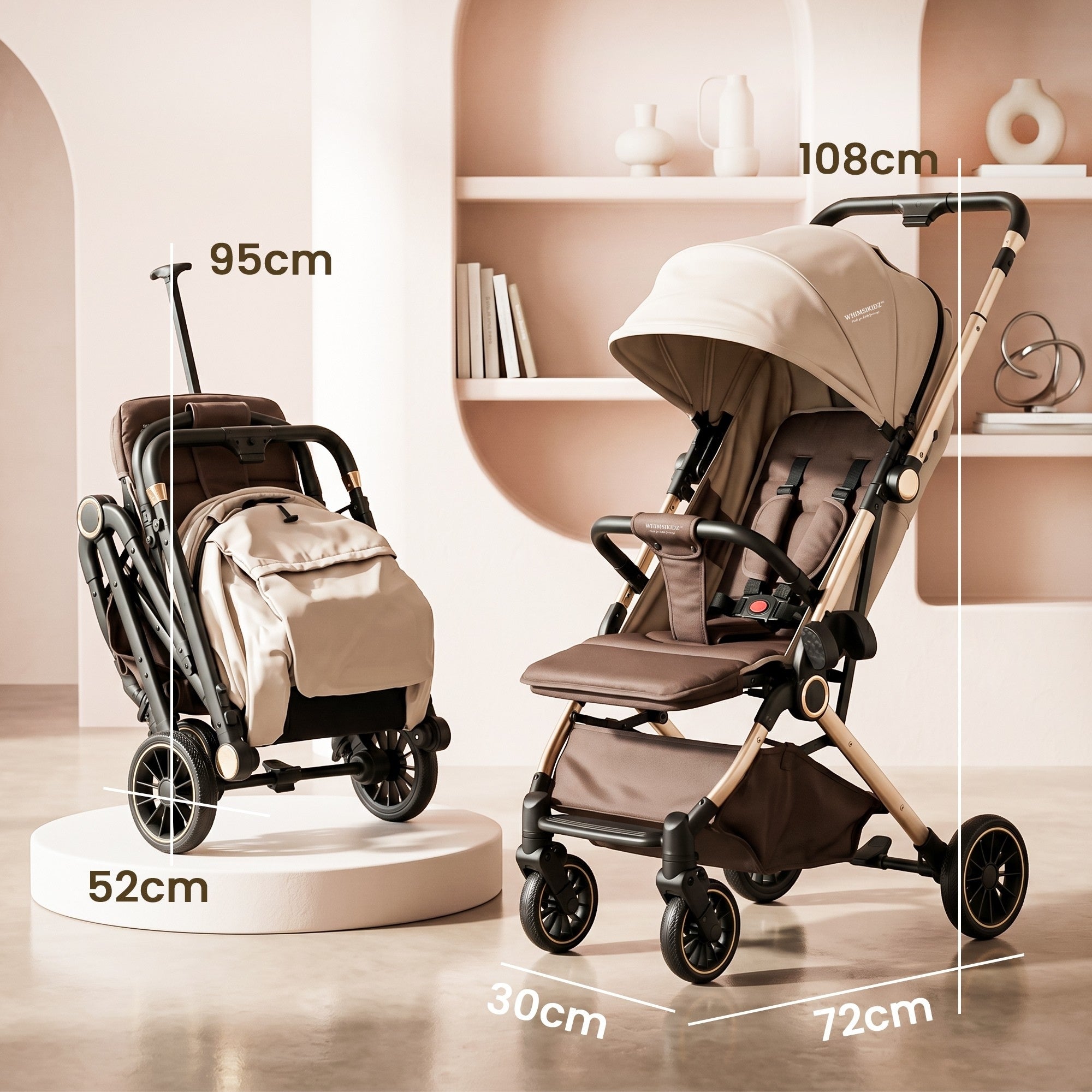 Whmsikidz Cabin Cruiser Stroller