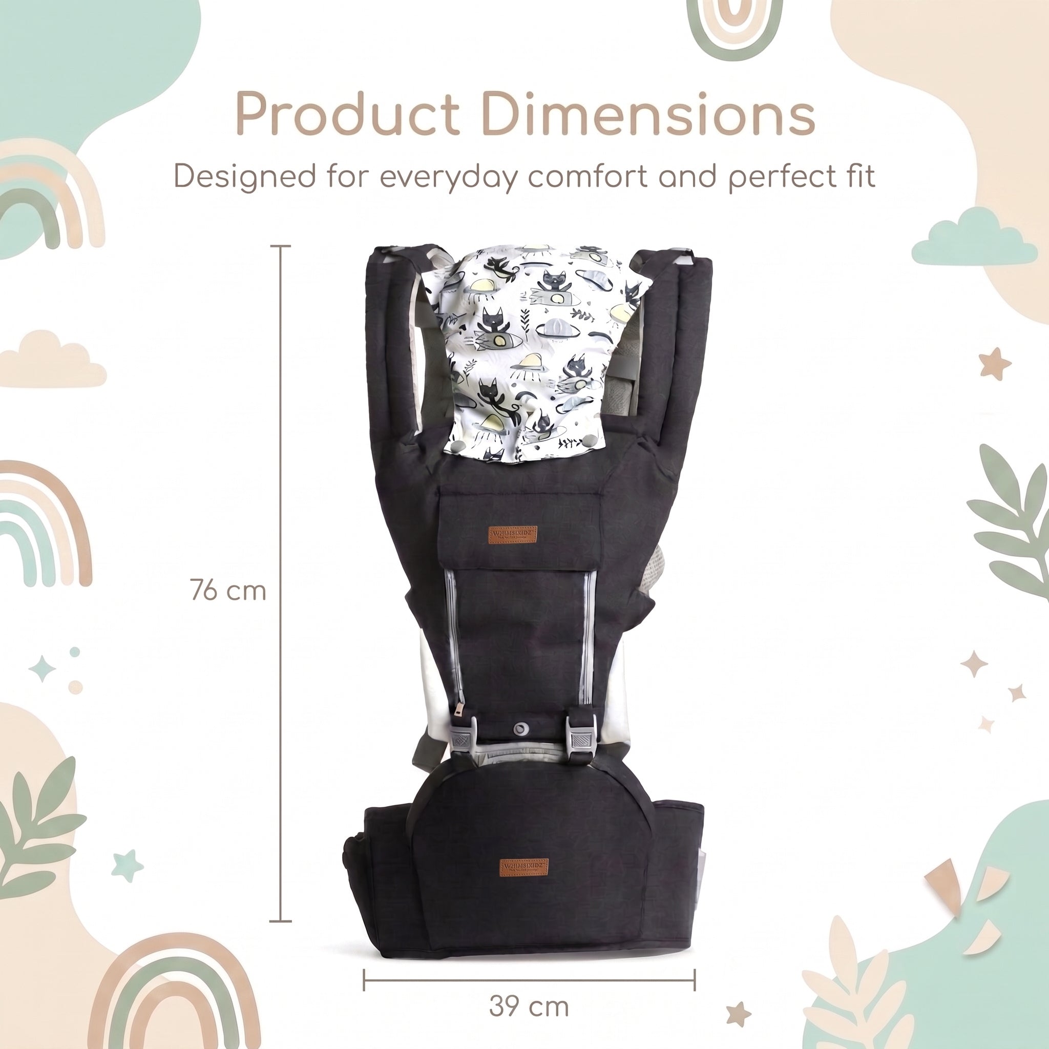 Cuddle Cloud 9 in 1 Baby carrier