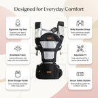 Little Explorer Hip Seat Baby Carrier