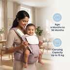 Snuggle Journey Hip Seat Baby Carrier