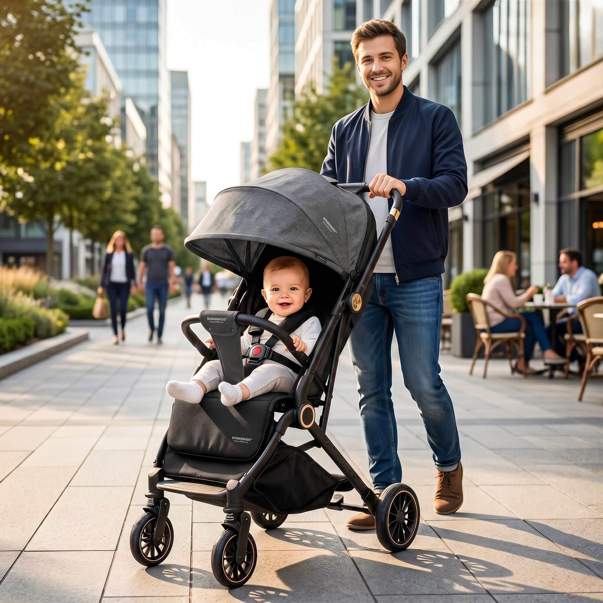 Whmsikidz Cabin Cruiser Stroller