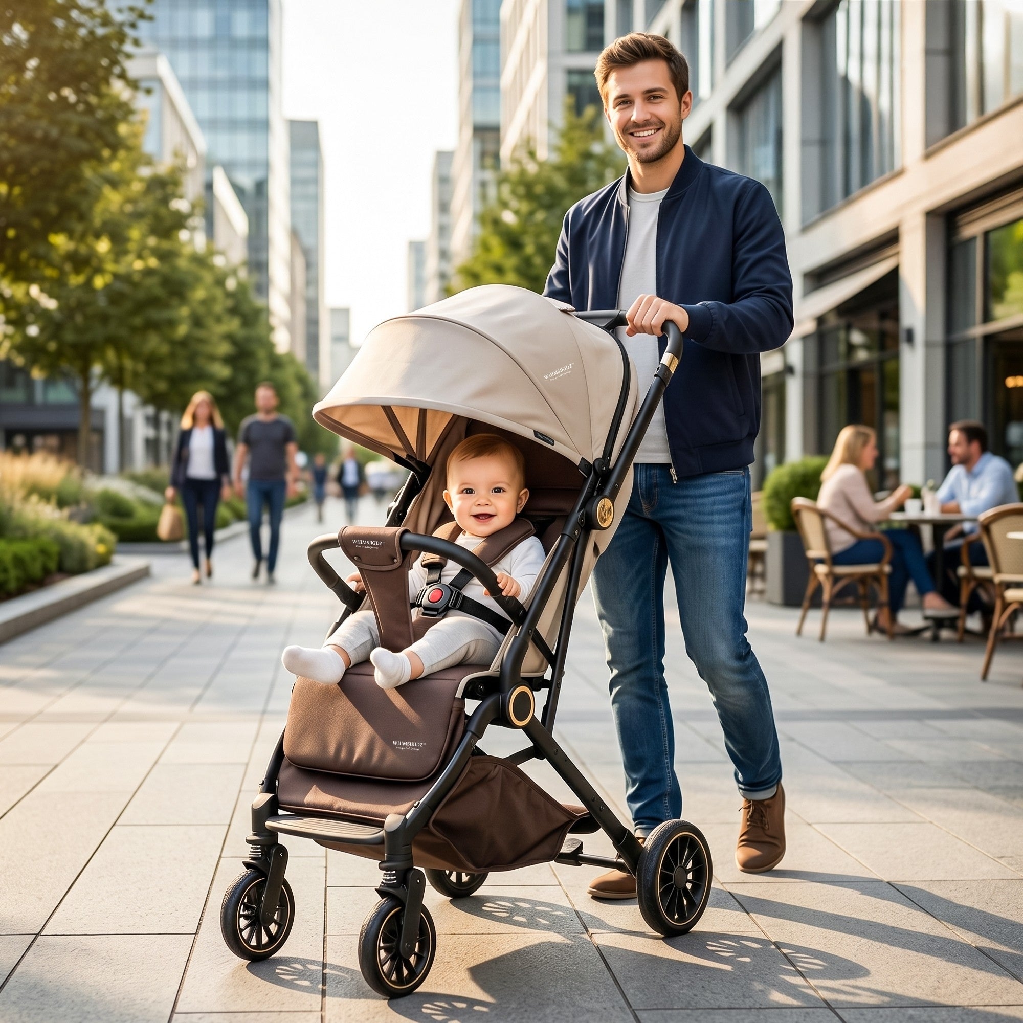Whmsikidz Cabin Cruiser Stroller