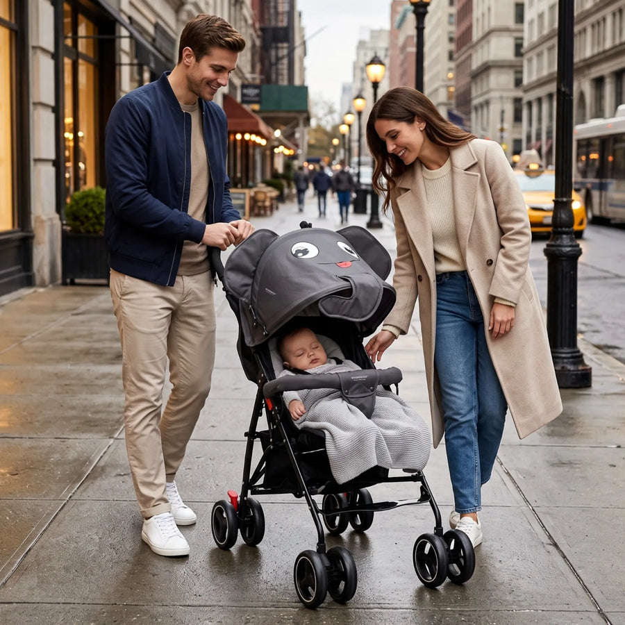 Whimsikidz Happy Trunk Stroller