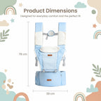 Snuggle Journey Hip Seat Baby Carrier
