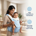 Snuggle Journey Hip Seat Baby Carrier