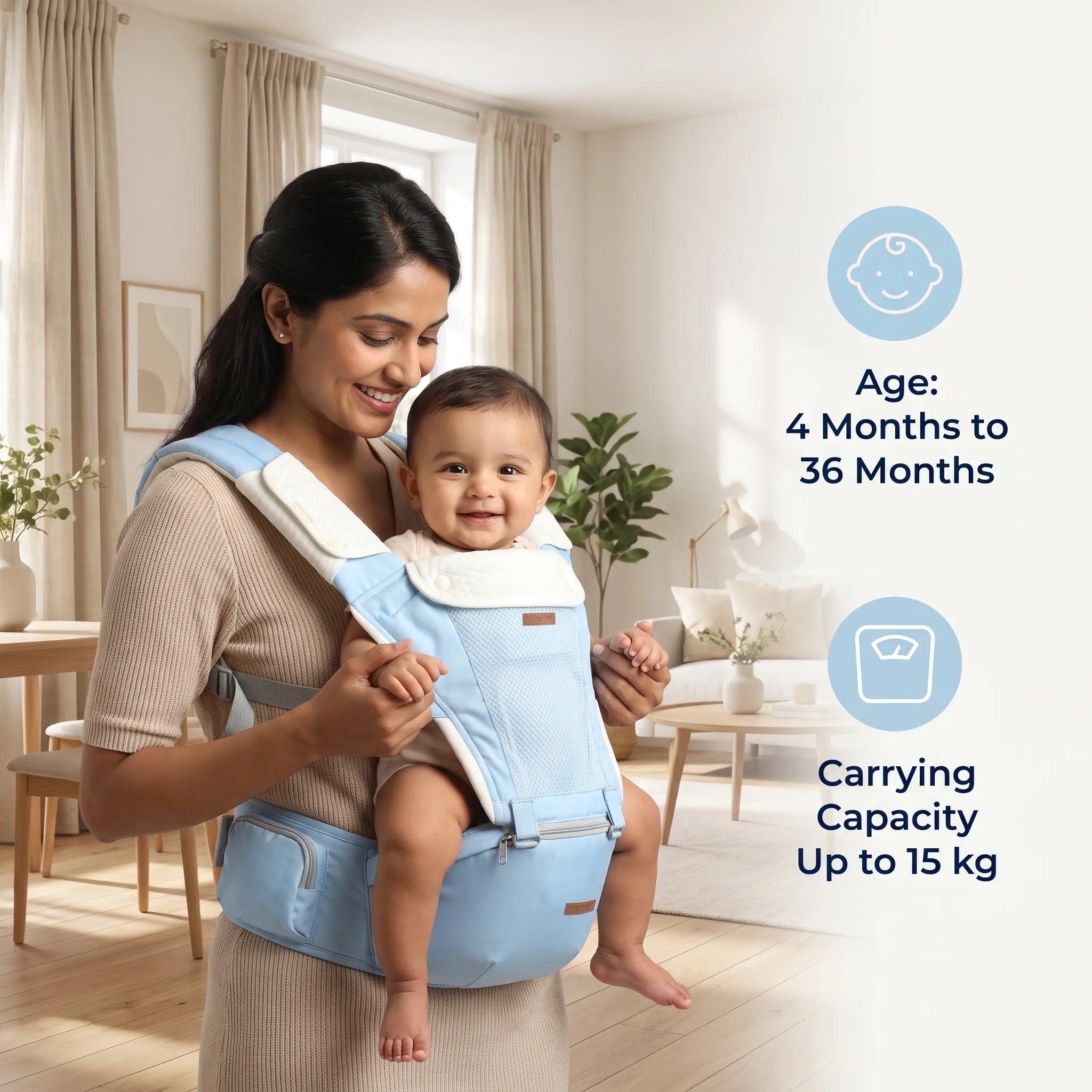 Snuggle Journey Hip Seat Baby Carrier