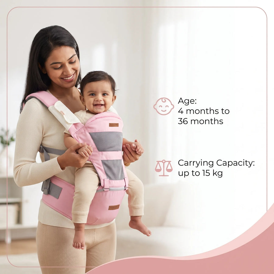 Little Explorer Hip Seat Baby Carrier