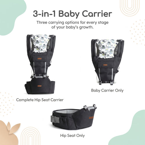 Cuddle Cloud 9 in 1 Baby carrier