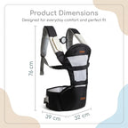 Little Explorer Hip Seat Baby Carrier