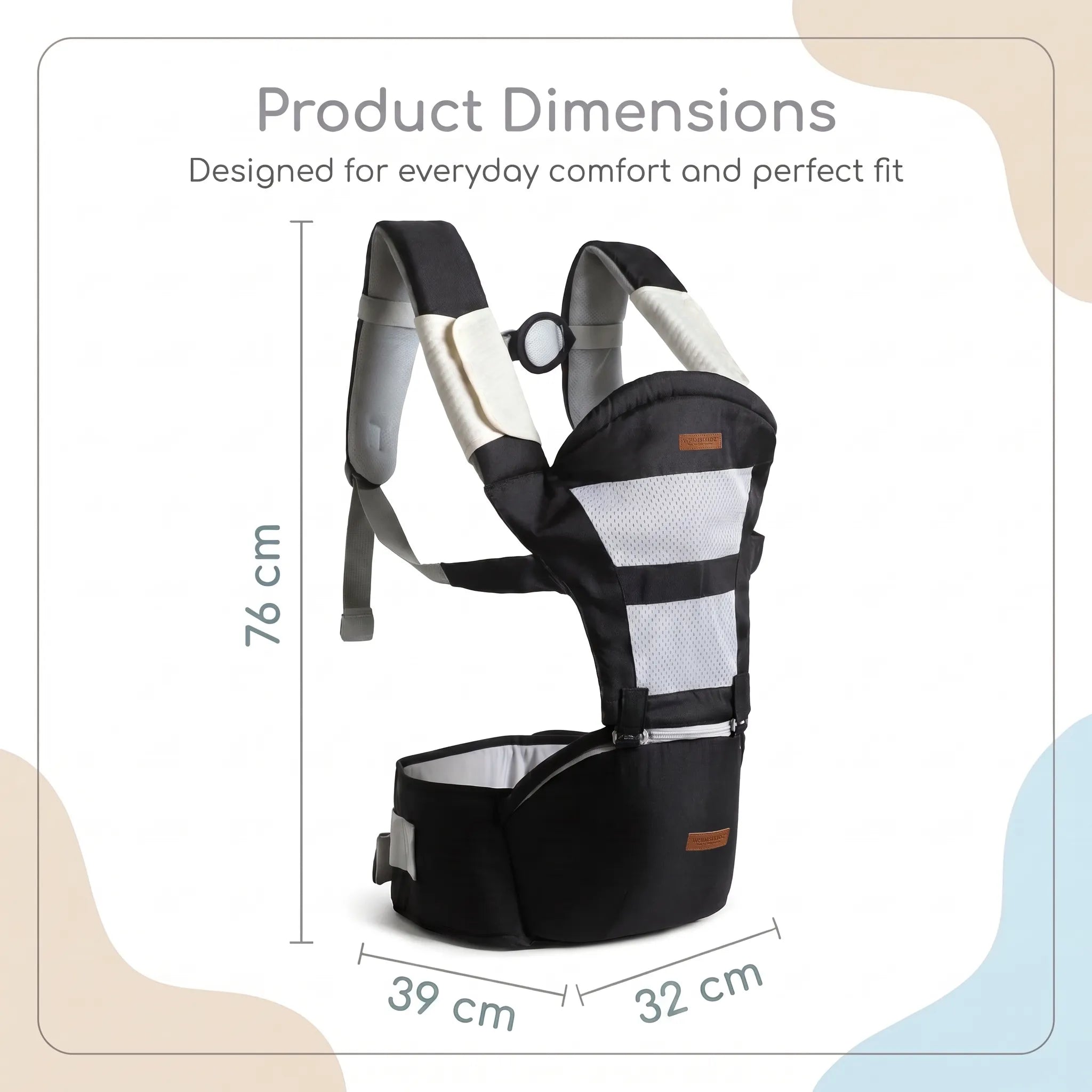 Little Explorer Hip Seat Baby Carrier