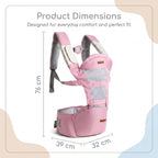 Little Explorer Hip Seat Baby Carrier