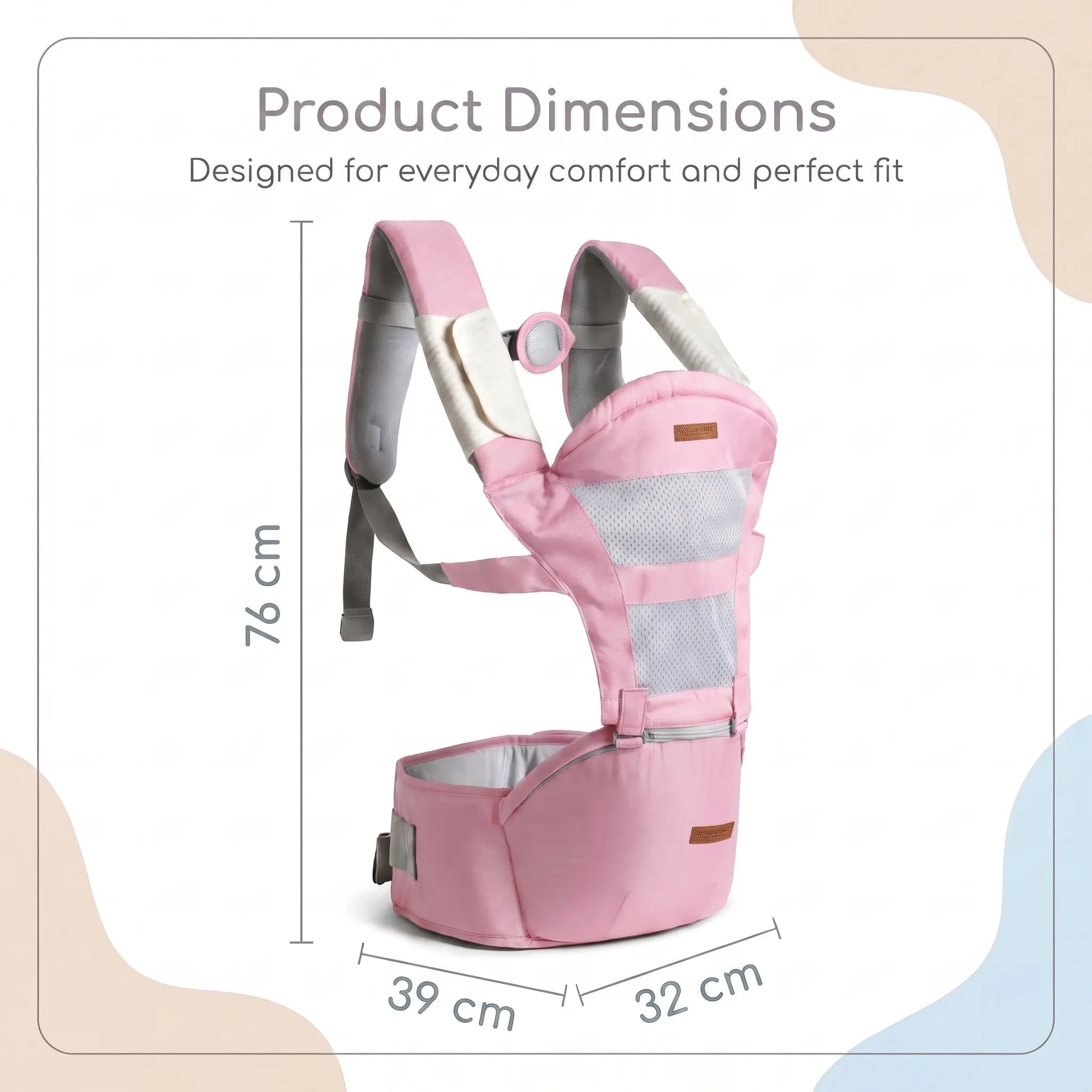 Little Explorer Hip Seat Baby Carrier