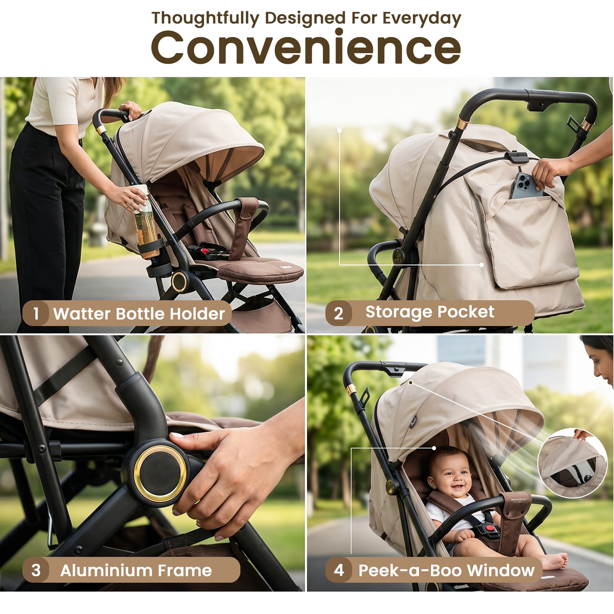 Whmsikidz Cabin Cruiser Stroller