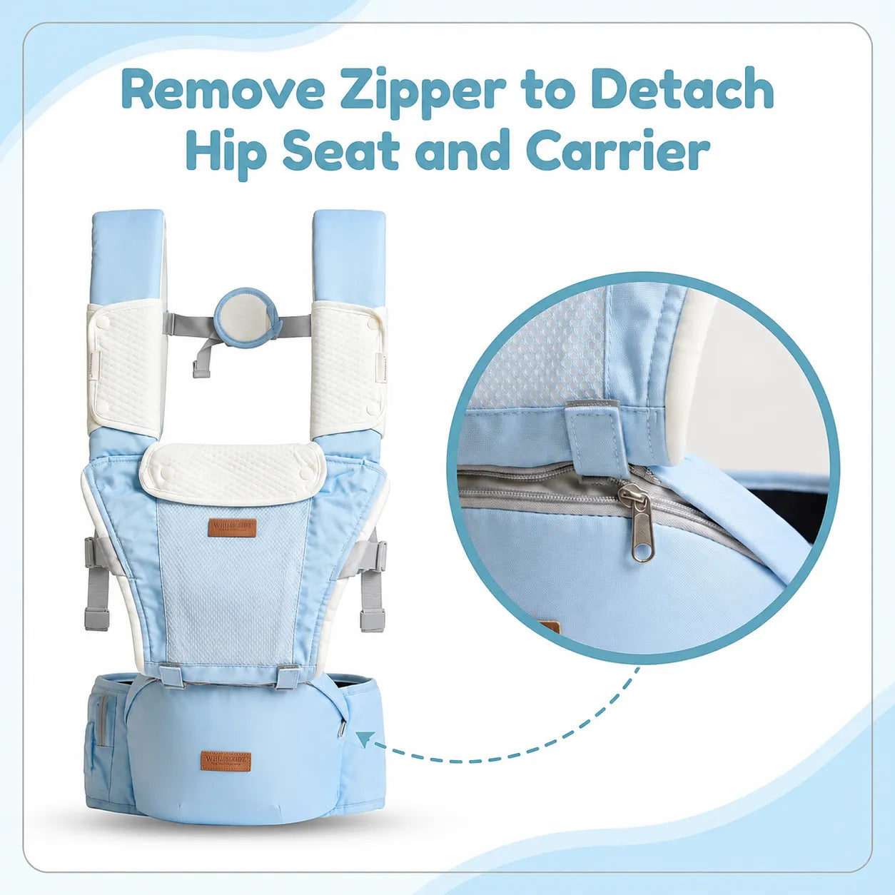Snuggle Journey Hip Seat Baby Carrier