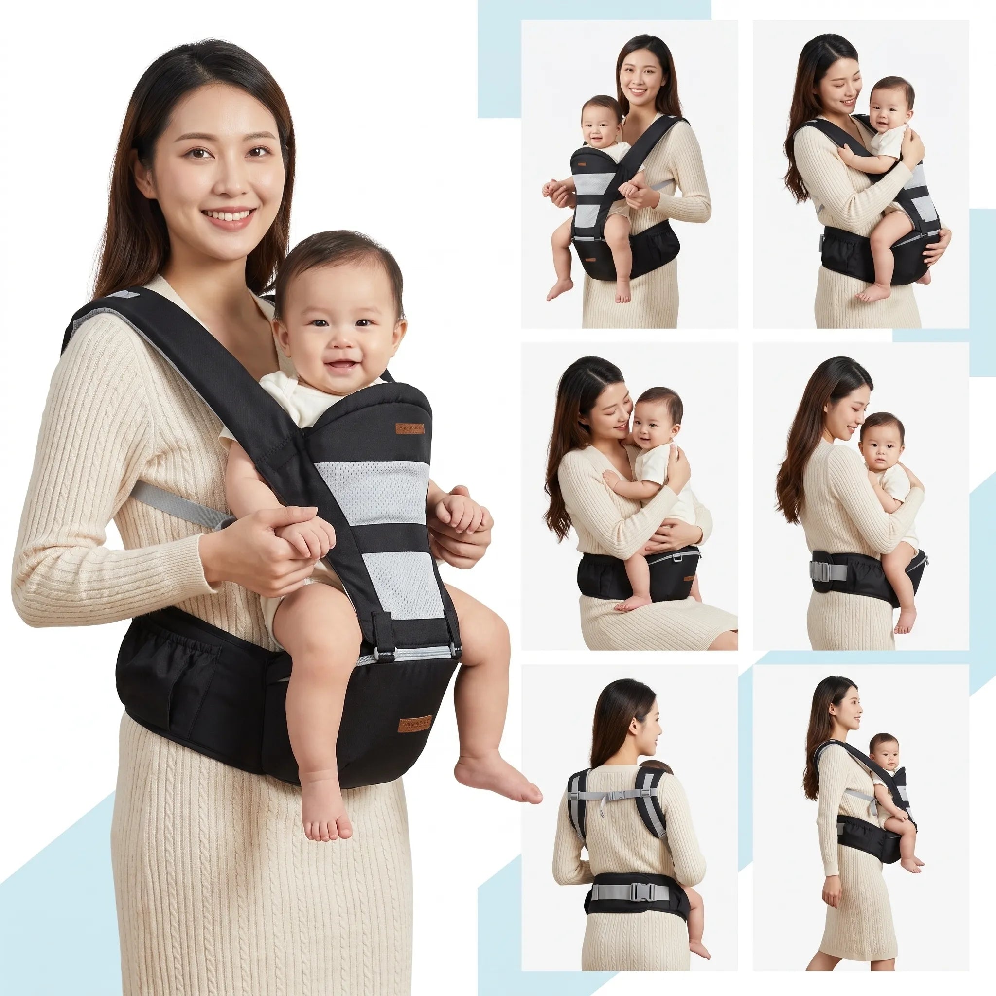 Little Explorer Hip Seat Baby Carrier