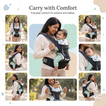Cuddle Cloud 9 in 1 Baby carrier