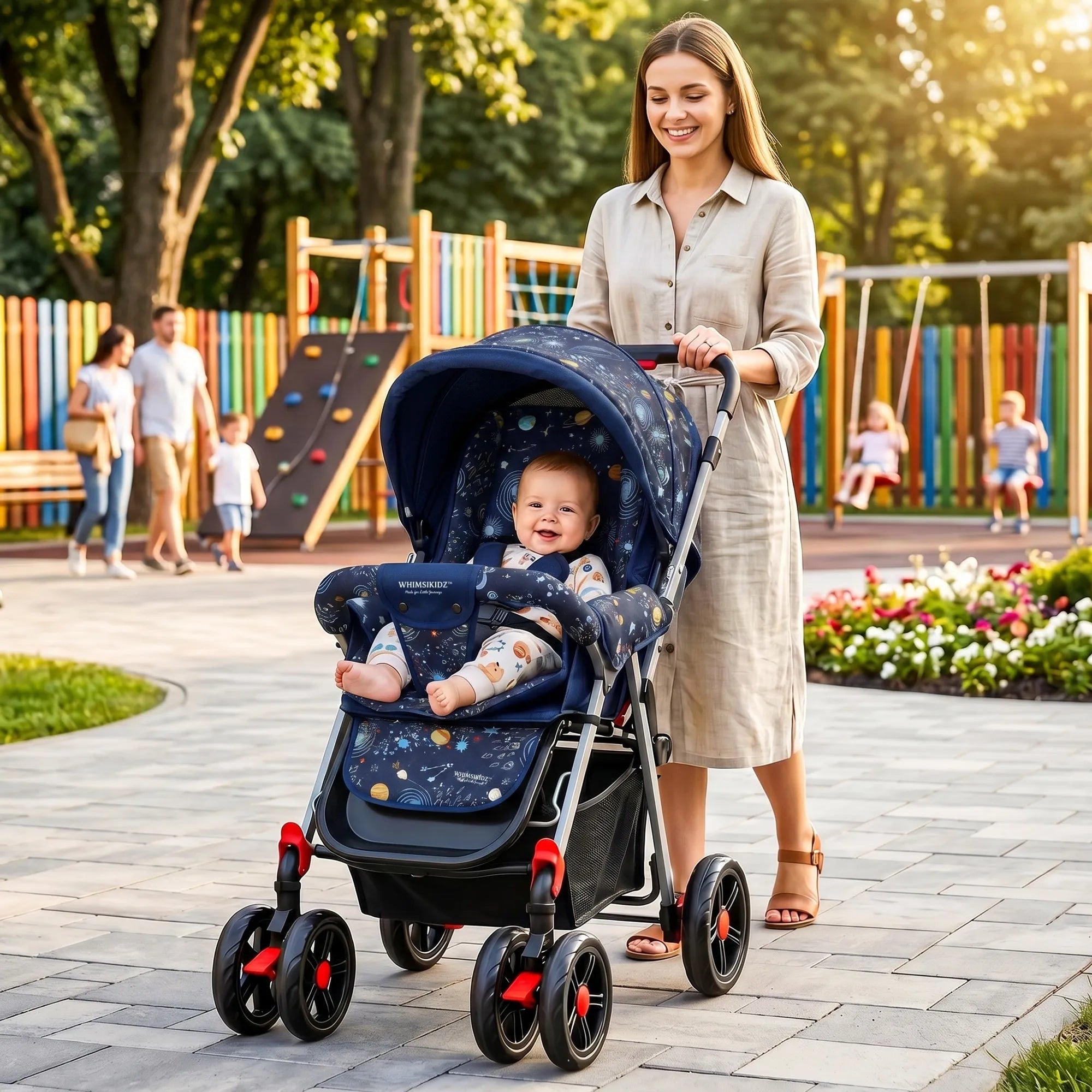 Whimsikidz Joy Ride Stroller