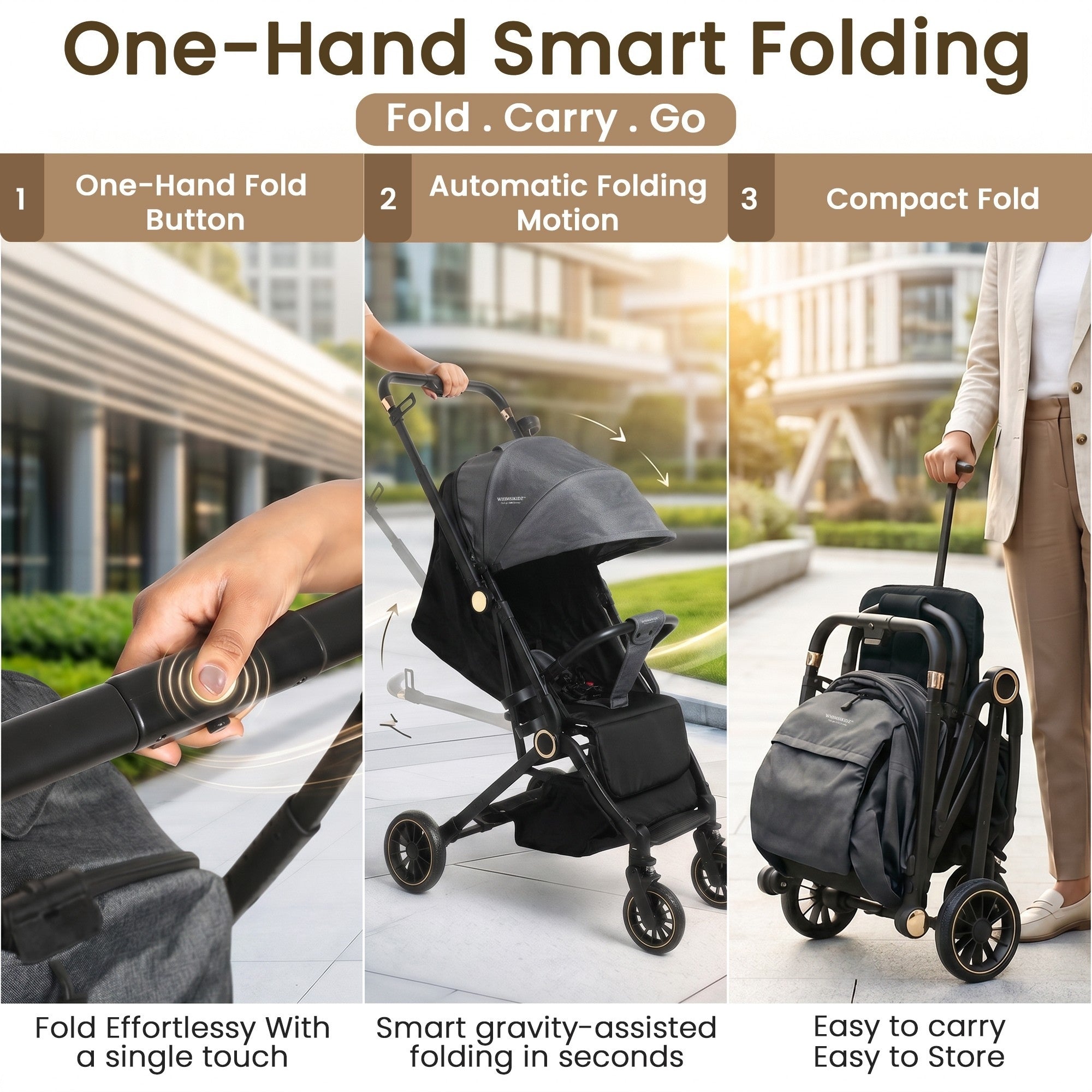 Whmsikidz Cabin Cruiser Stroller