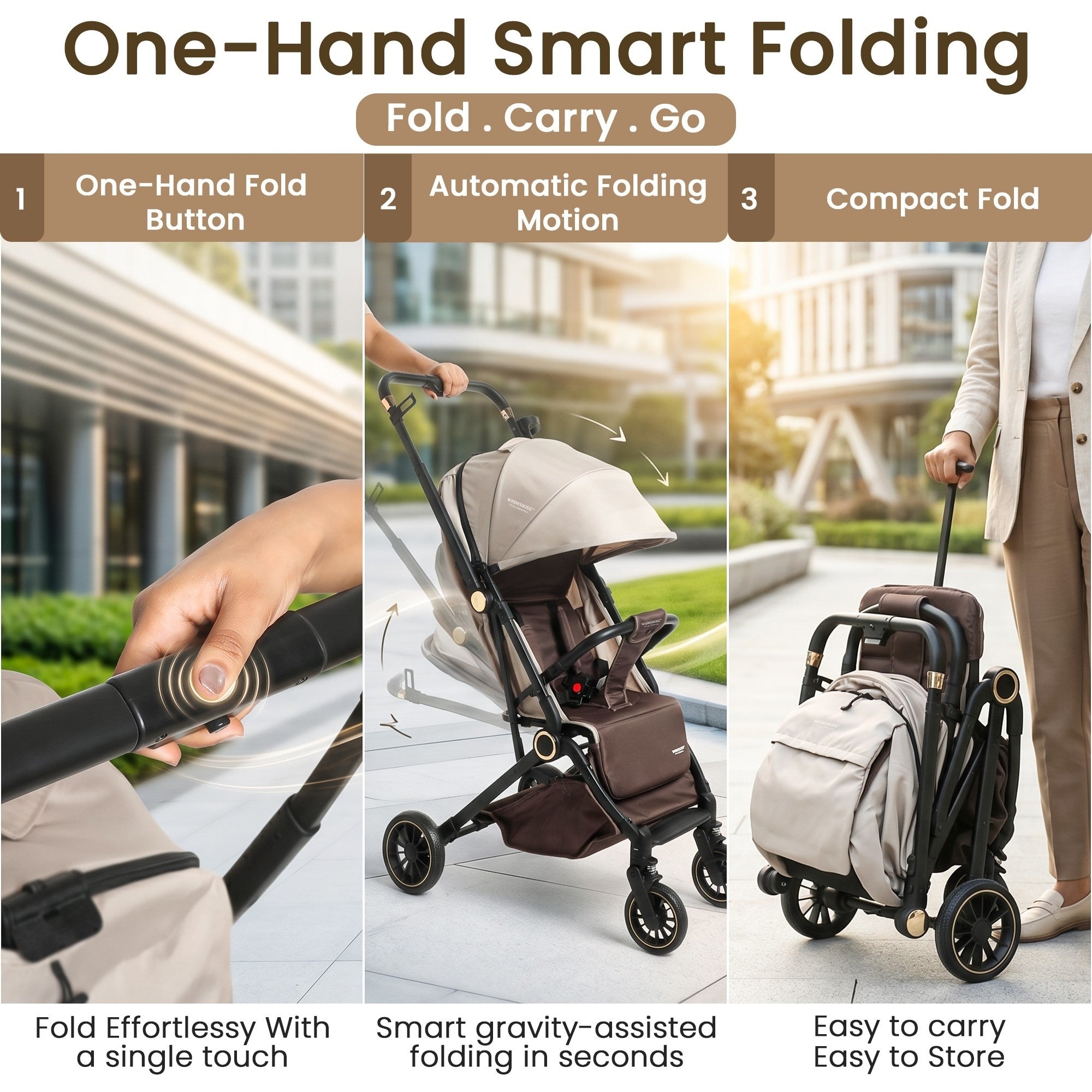 Whmsikidz Cabin Cruiser Stroller