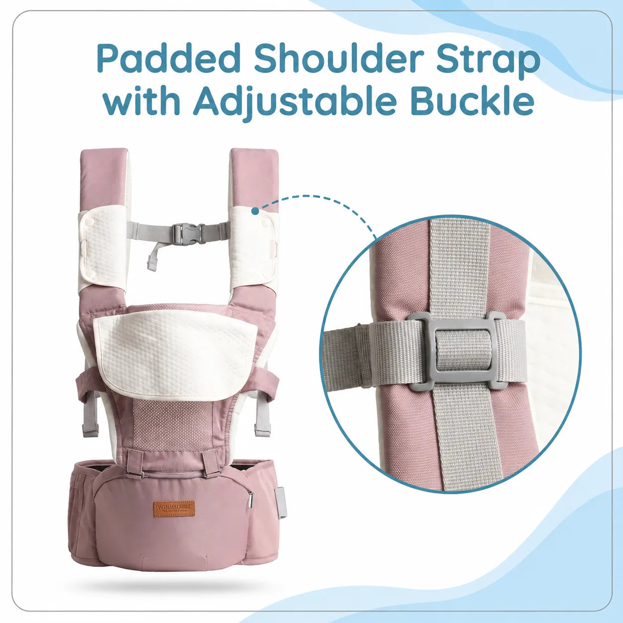 Snuggle Journey Hip Seat Baby Carrier