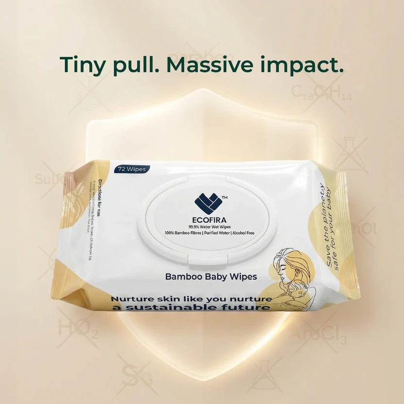 Premium Bamboo Baby Wet Wipes