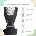 Cuddle Cloud 9 in 1 Baby carrier