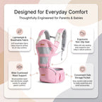 Little Explorer Hip Seat Baby Carrier