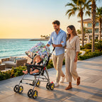 Whimsikidz Tag - Along Travel Stroller