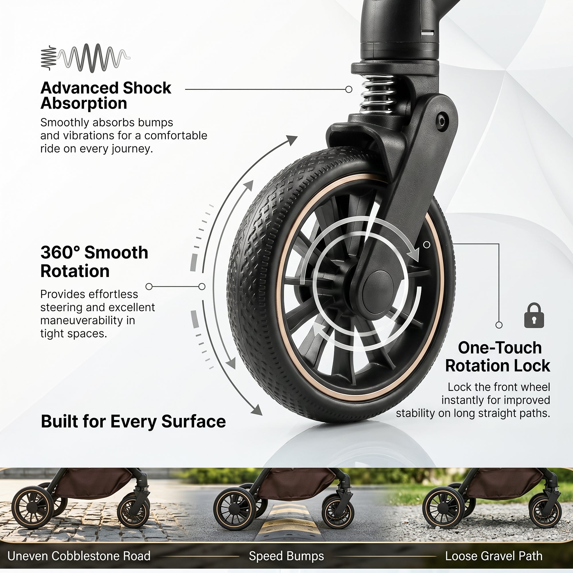 Whmsikidz Cabin Cruiser Stroller