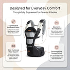 Little Explorer Hip Seat Baby Carrier