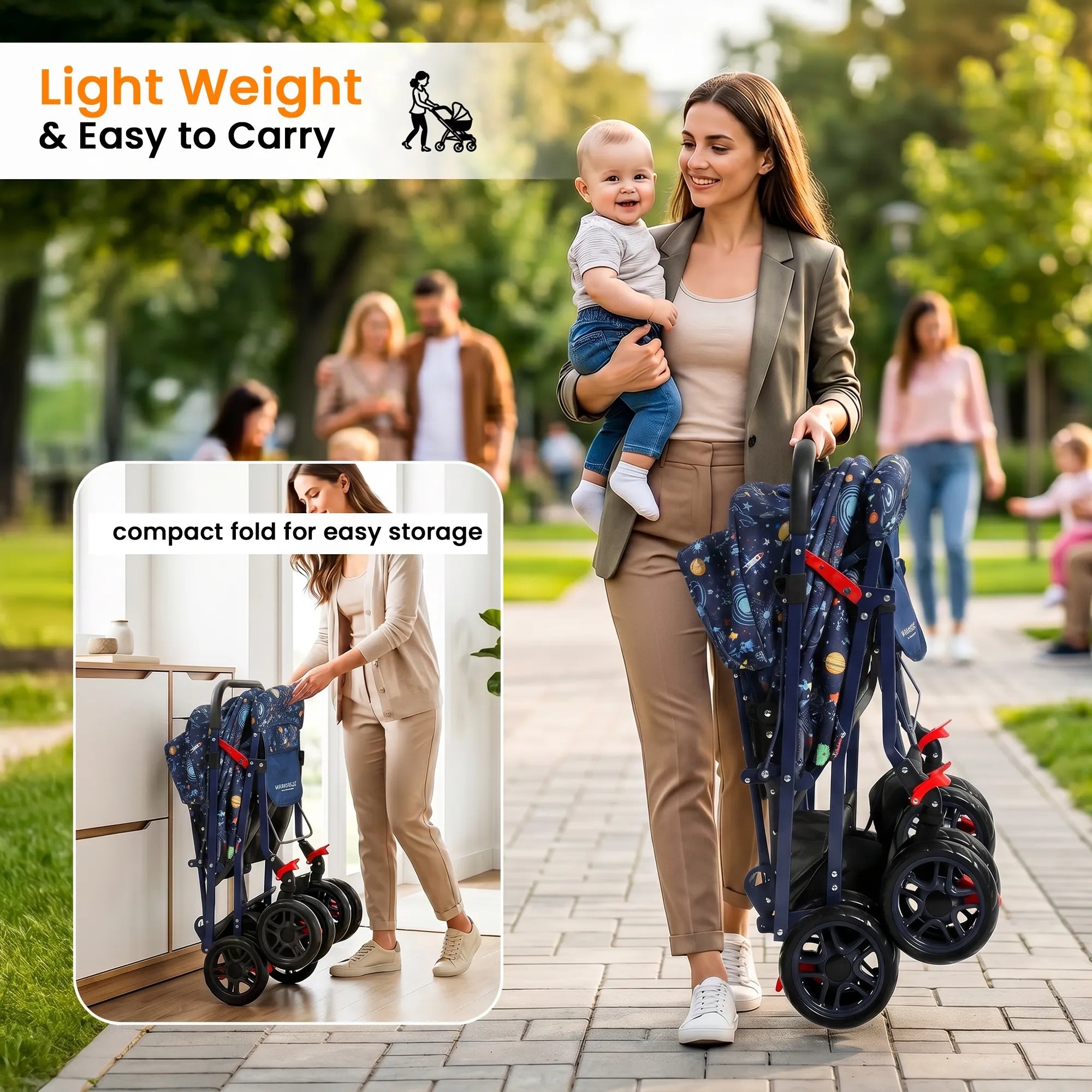 Whimsikidz Joy Ride Stroller