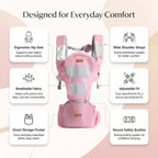 Little Explorer Hip Seat Baby Carrier