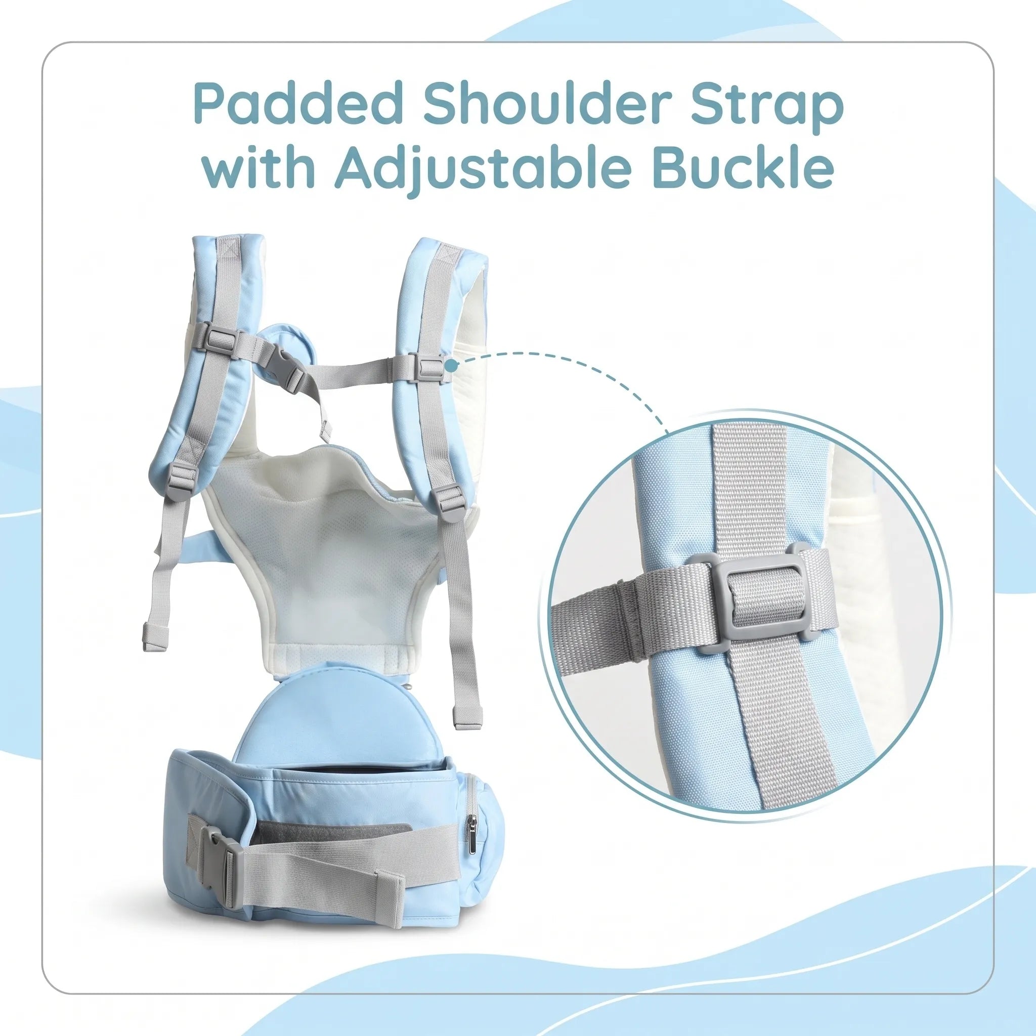 Snuggle Journey Hip Seat Baby Carrier