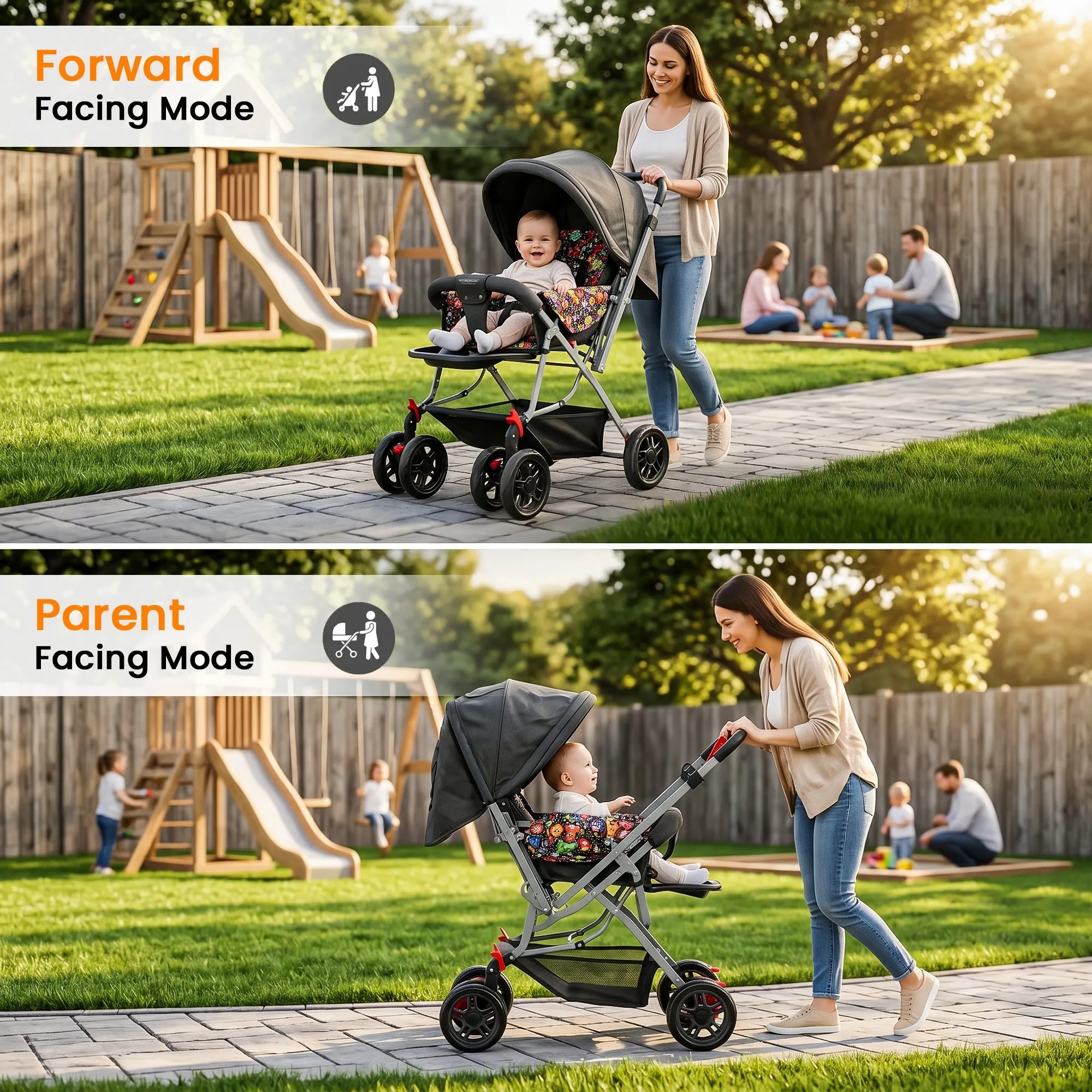 Whimsikidz Joy Ride Stroller