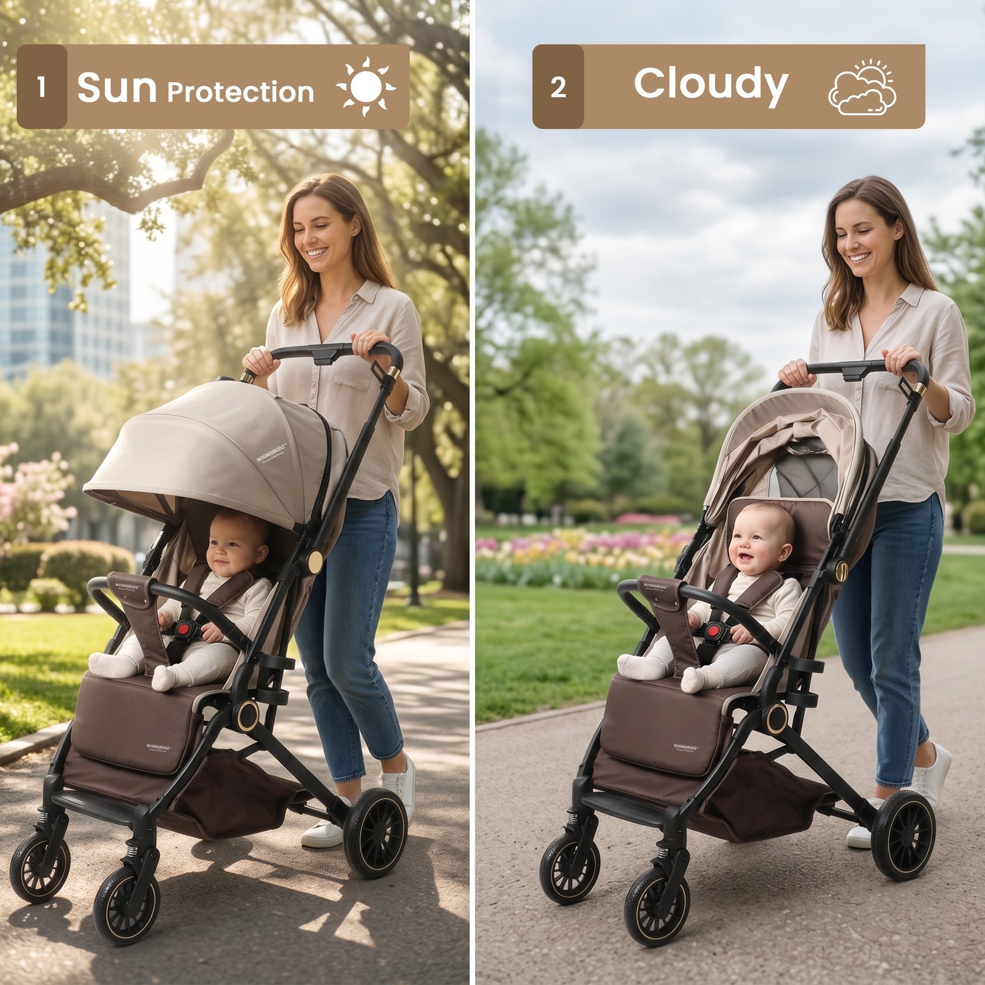 Whmsikidz Cabin Cruiser Stroller