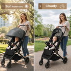 Whmsikidz Cabin Cruiser Stroller