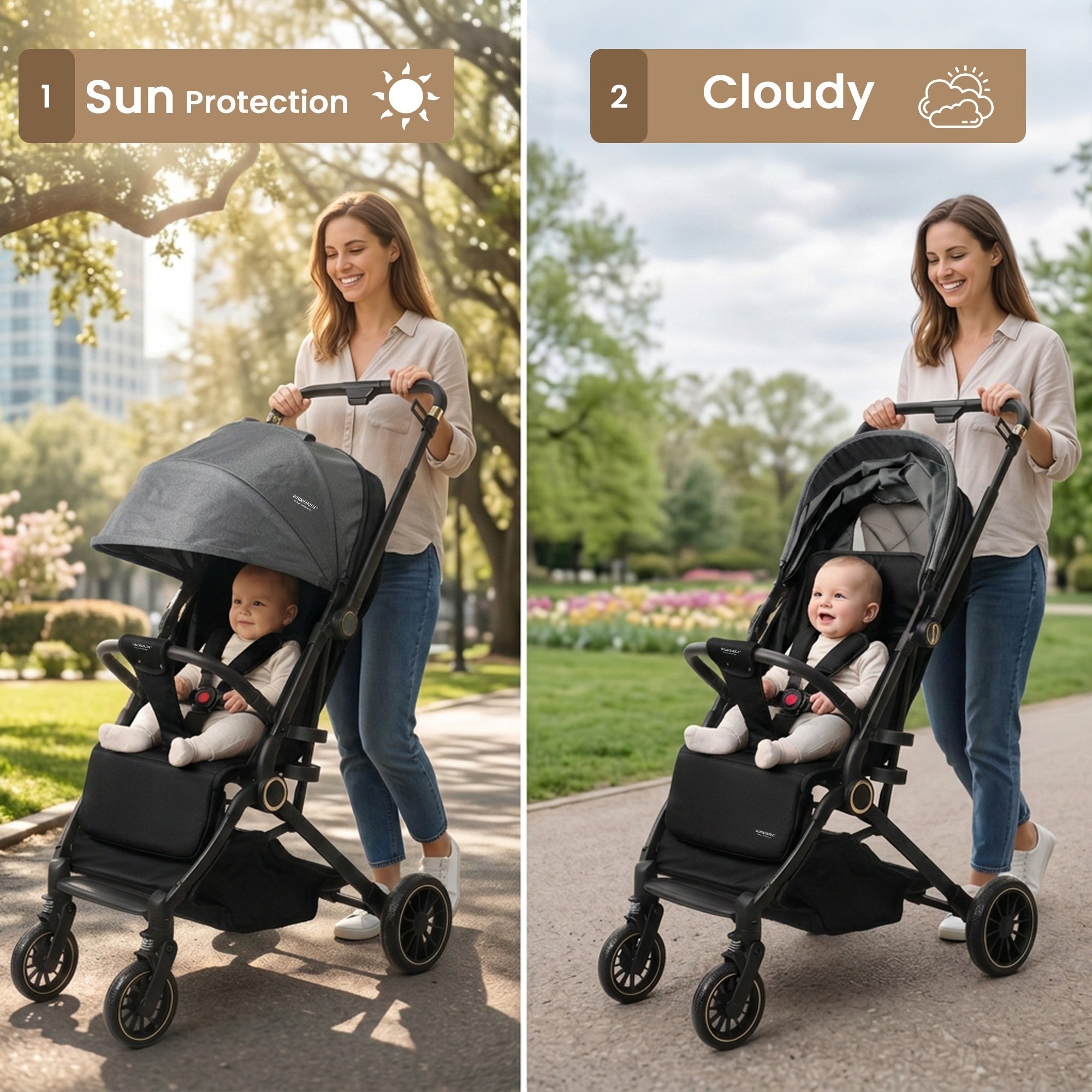 Whmsikidz Cabin Cruiser Stroller
