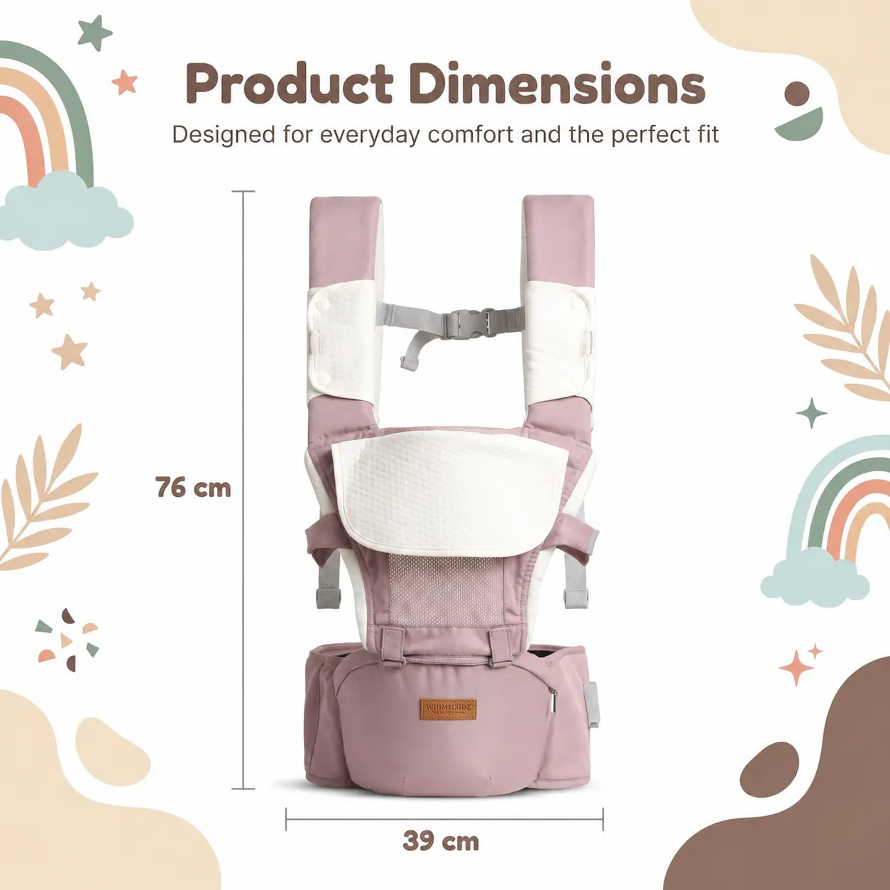 Snuggle Journey Hip Seat Baby Carrier