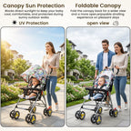 Whimsikidz Tag - Along Travel Stroller